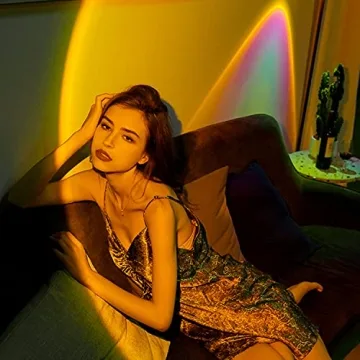 Osome Sunset Lamp Projector with Remote Control and 16 Colors