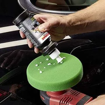 SONAX Cut & Finish 225141 | High Performing Polish/Compound | Rated 5 Cut & 5 Gloss | Removes Paint Defects, P1500 Sanding Marks & Water Spots | Long Work Time & Easy Wipe-Off | Silicone-Free | 250ml