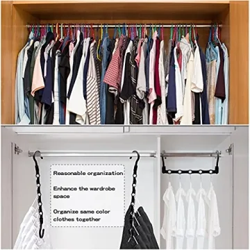 Space Saving Hangers for College Dorms and Small Closets