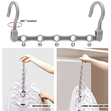 Space Saving Hangers for College Dorms and Small Closets