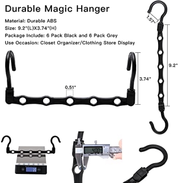 Space Saving Hangers for College Dorms and Small Closets