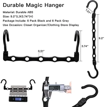Space Saving Hangers for College Dorms and Small Closets