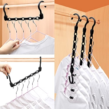 Space Saving Hangers for College Dorms and Small Closets