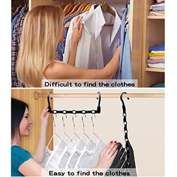 Space Saving Hangers for College Dorms and Small Closets