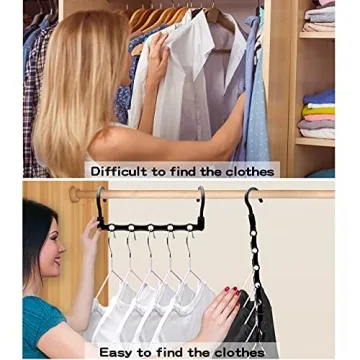 Space Saving Hangers for College Dorms and Small Closets