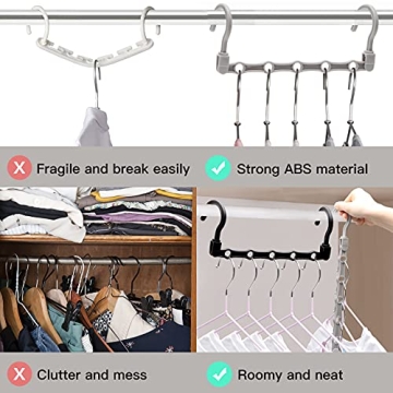 Space Saving Hangers for College Dorms and Small Closets