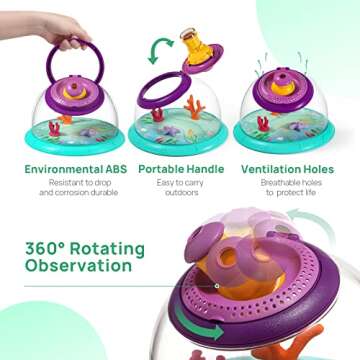 Science Can Kids Bug Catcher Kit for Outdoor Exploration