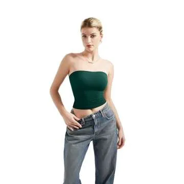 SUUKSESS Sexy Tube Top for Trendy Summer Style