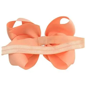 WILLINGTEE Headbands: 30 Colors Boutique Grosgrain Bows for Baby Girls