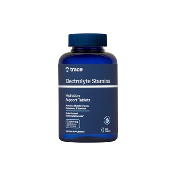 Trace Minerals Electrolyte Stamina - Heart Health & Hydration Support - Electrolyte Supplement Aids ...