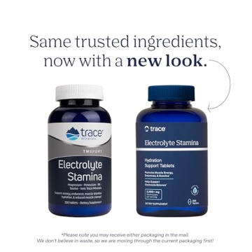 Trace Minerals Electrolyte Stamina for Hydration Support