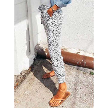 Stylish Uusollecy Women's Jogger Pants for All-Day Wear