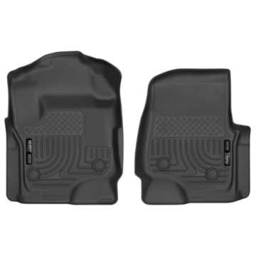 Husky Weatherbeater Floor Mats for Ford F-250/F-350/F-450 (2017-2024) - Ultimate Protection