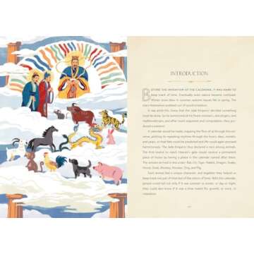 A Kid's Guide to the Chinese Zodiac: Animal Horoscopes, Legendary Myths, and Practical Uses for Anci...