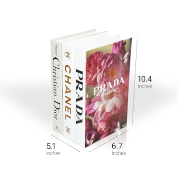 Elegant Faux Decorative Books for Home Decor