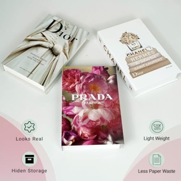 Elegant Faux Decorative Books for Home Decor