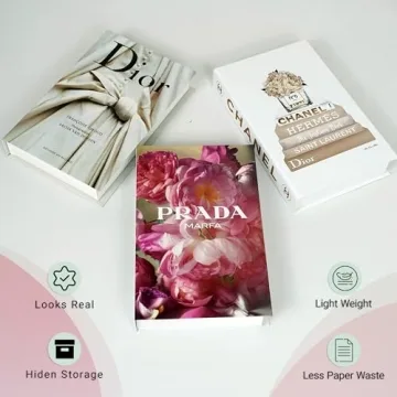 Elegant Faux Decorative Books for Home Decor