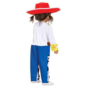 Delightful Jessie Deluxe Costume for Infants - 12-18 Months