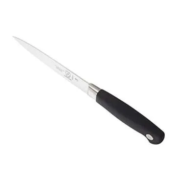 Mercer Culinary M20405 Genesis 5-Inch Utility Knife,Black