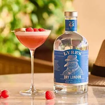 Lyre's Dry London Non Alcoholic Spirit for Mocktails 23.7 Fl Oz