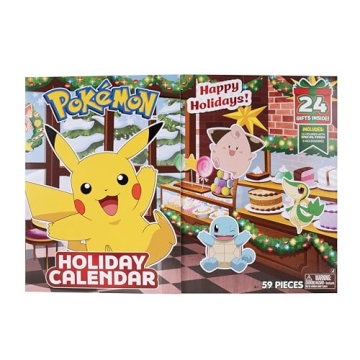 Pokemon Holiday Calendar 2025 - Celebrate with 24 Festive Surprises!