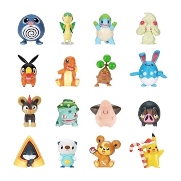 Pokemon Holiday Calendar 2025 with Exclusive Figures and Accessories