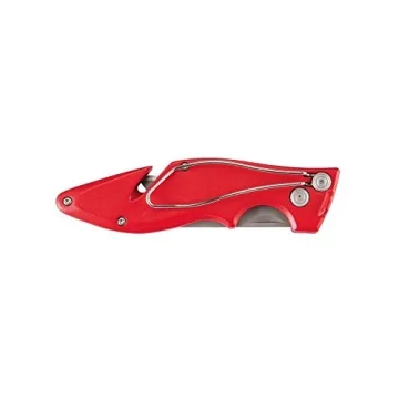 Milwaukee Utility Knife with 50 Durable Blades - Fastback Flip