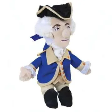 George Washington Doll - Educational Plush Toy for All Ages