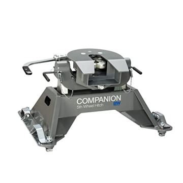 B&W Companion 20K Fifth Wheel Hitch - Seamless Towing for GM and Chevy