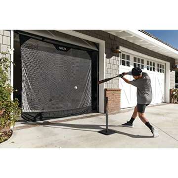 SKLZ 7ft Versatile Baseball, Softball, and Golf Practice Net