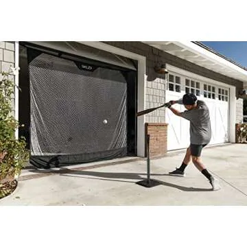 SKLZ 7ft Versatile Baseball, Softball, and Golf Practice Net