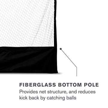 SKLZ 7ft Versatile Baseball, Softball, and Golf Practice Net