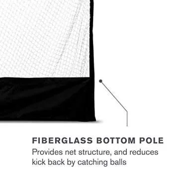 SKLZ 7ft Versatile Baseball, Softball, and Golf Practice Net