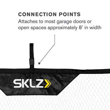 SKLZ 7ft Versatile Baseball, Softball, and Golf Practice Net