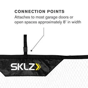 SKLZ 7ft Versatile Baseball, Softball, and Golf Practice Net