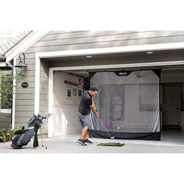 SKLZ 7ft Versatile Baseball, Softball, and Golf Practice Net