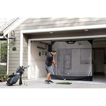 SKLZ 7ft Versatile Baseball, Softball, and Golf Practice Net