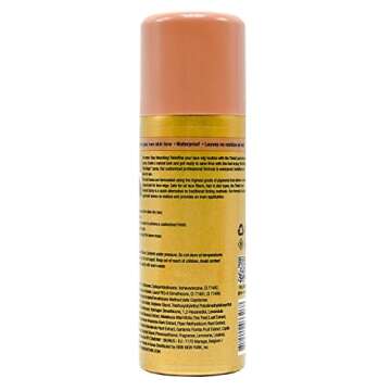 EBIN NEW YORK Tinted Lace Spray - Medium Brown 2.7oz/ 80ml, Quick dry, Water Resistant, No Residue, ...