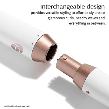 T3 Convertible Base for Custom Curling Iron Styles