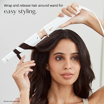 T3 Convertible Base for Custom Curling Iron Styles