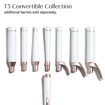 T3 Convertible Base for Custom Curling Iron Styles