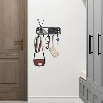 HappyHapi Decorative Key Holder for Wall Organization