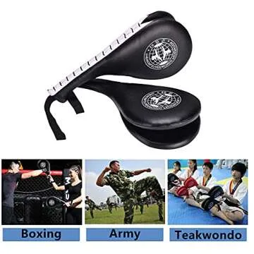 Durable Taekwondo Kick Pads for Training & Practice