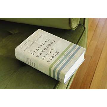 NIV, Biblical Theology Study Bible (Trace the Themes of Scripture), Hardcover, Comfort Print: Follow...