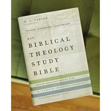 NIV, Biblical Theology Study Bible (Trace the Themes of Scripture), Hardcover, Comfort Print: Follow God’s Redemptive Plan as It Unfolds throughout Scripture
