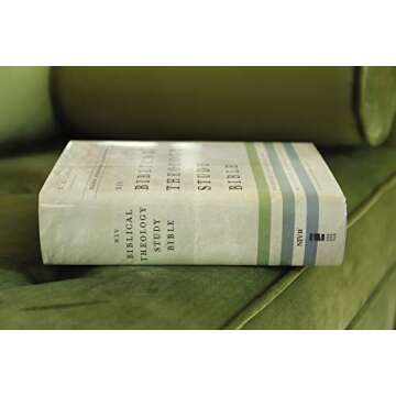 NIV, Biblical Theology Study Bible (Trace the Themes of Scripture), Hardcover, Comfort Print: Follow God’s Redemptive Plan as It Unfolds throughout Scripture