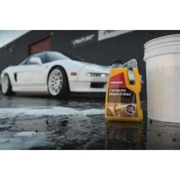 Mothers 05674 Carnauba Wash & Wax - 64 oz. Shine