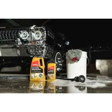 Mothers 05674 Carnauba Wash & Wax - 64 oz. Shine