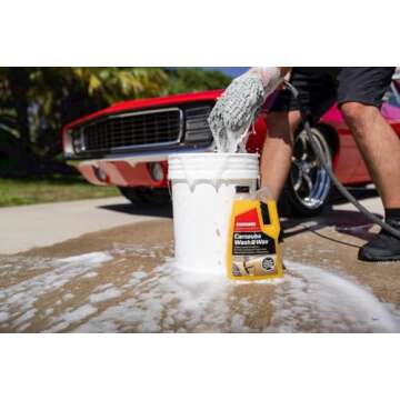 Mothers 05674 Carnauba Wash & Wax - 64 oz. Shine