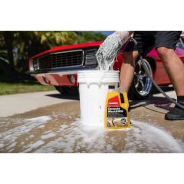 Mothers 05674 Carnauba Wash & Wax - 64 oz. Shine